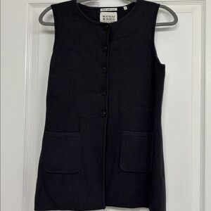 Scotch & Soda Charcoal Buttoned Vest